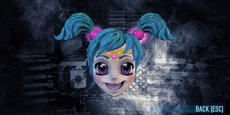 payday 2 mega kawaii mask.